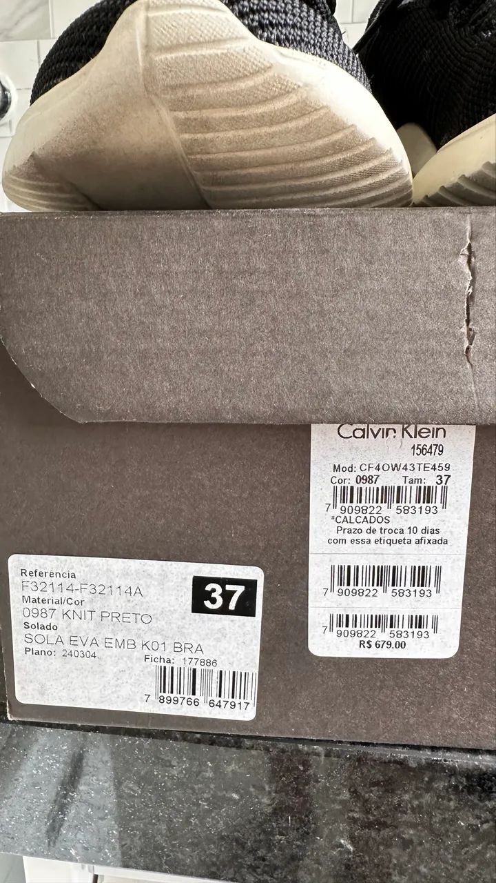 Tênis Calvin Klein 64293483643651121