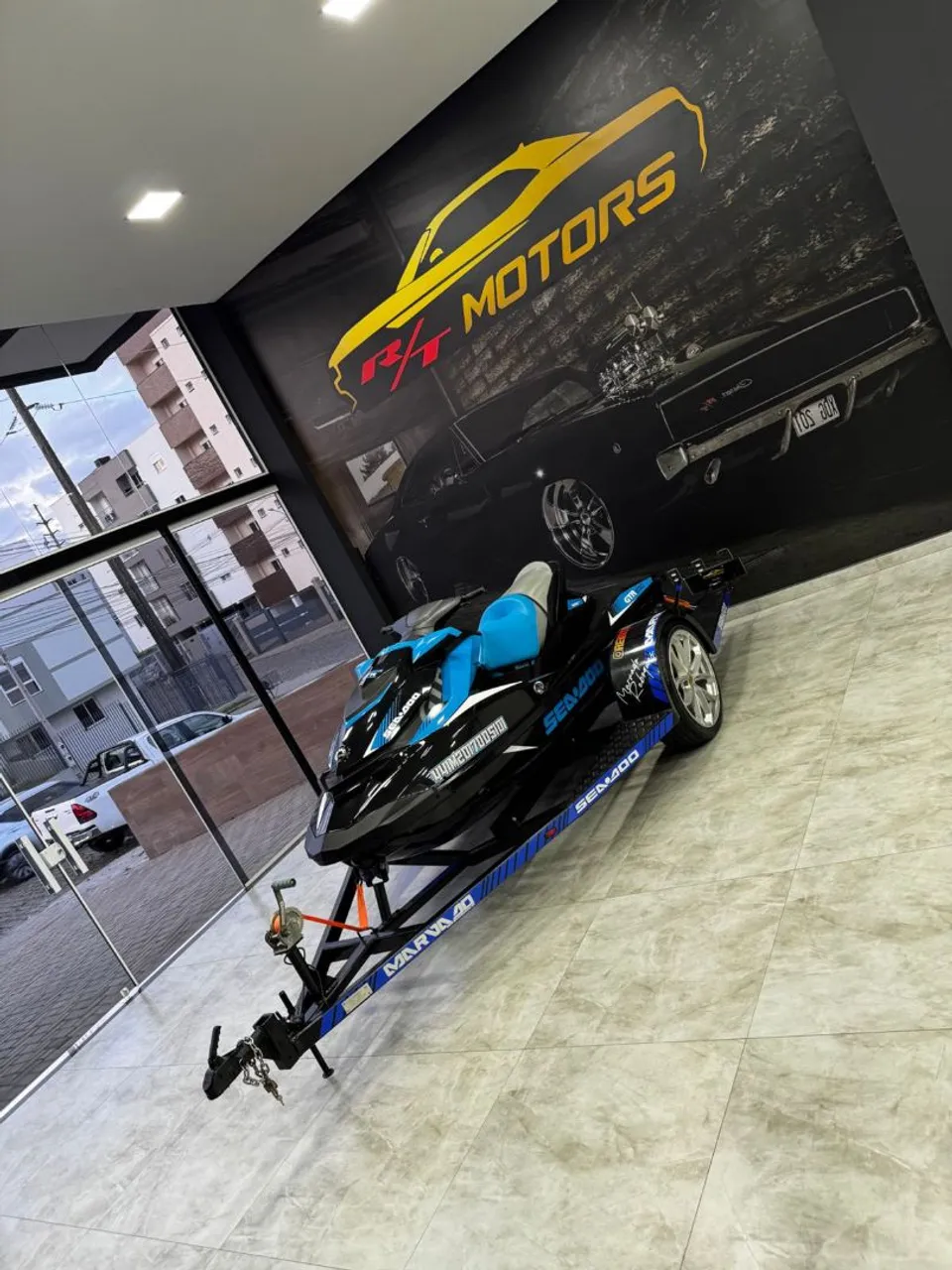 Jetski Seadoo GTR 230 2018+carretinha personalizada