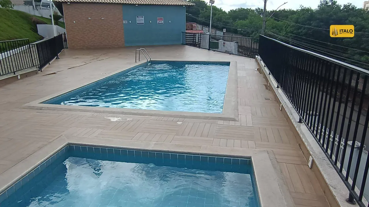 Apartamento com 2 dormitórios à venda, 50 m² por R$ 290.000,00 - Ataíde - Vila Velha/ES