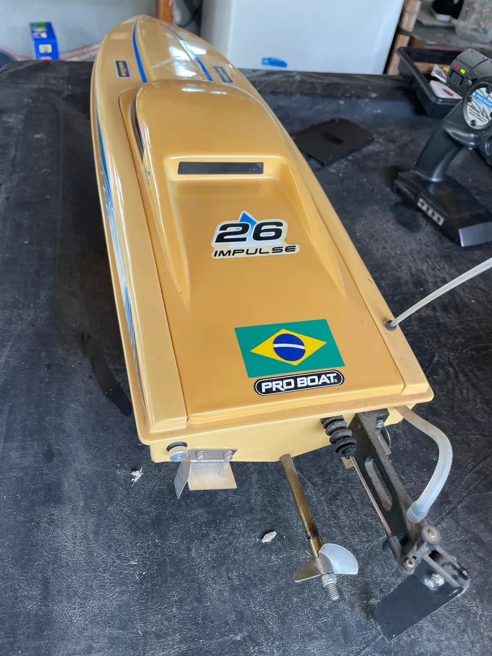 Lancha ProBoat Impulse 26 Deep-V EP RTR - Importada