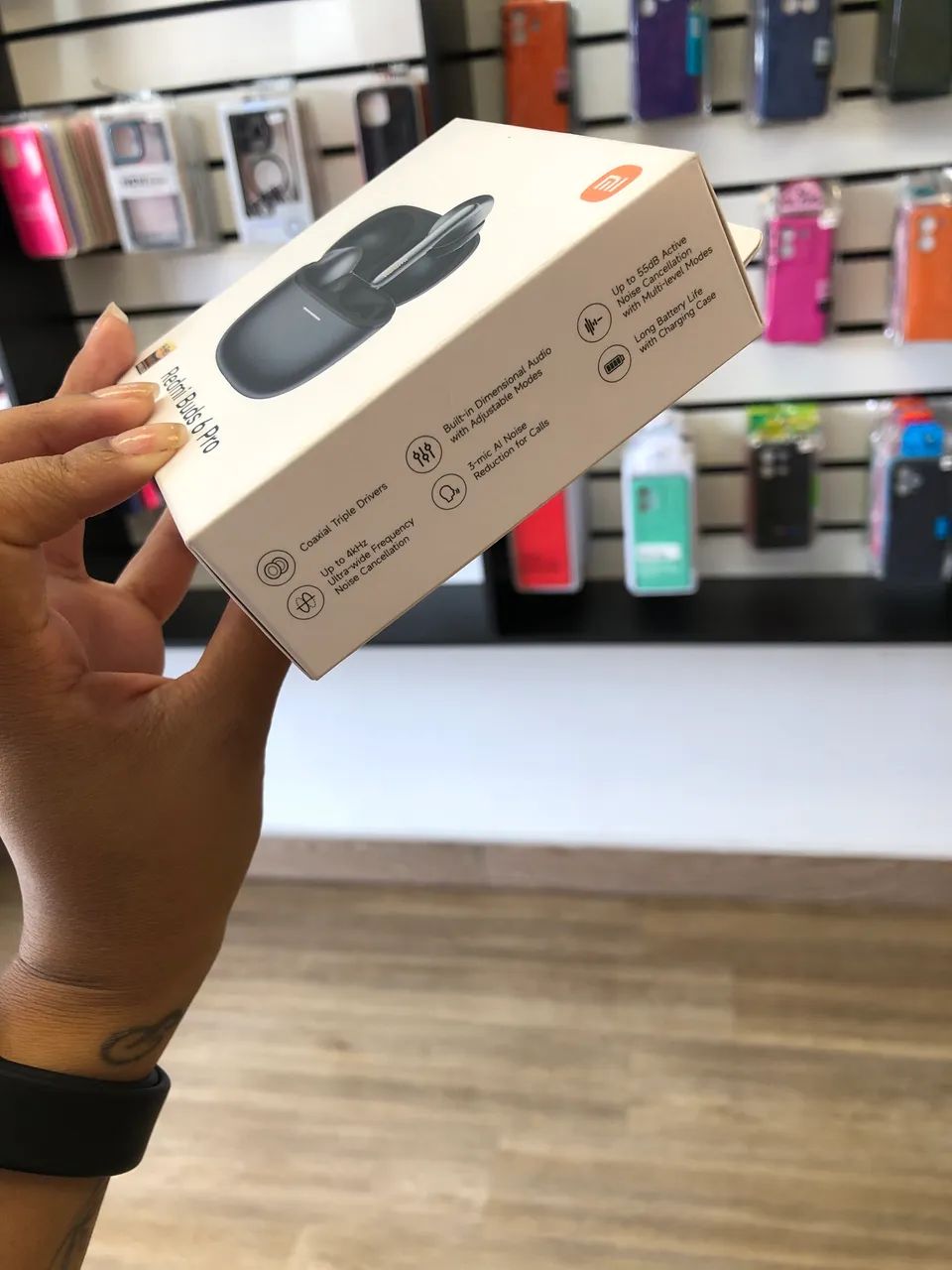 Fone Bluetooth Redmi Buds 6 Pro - Foto 2
