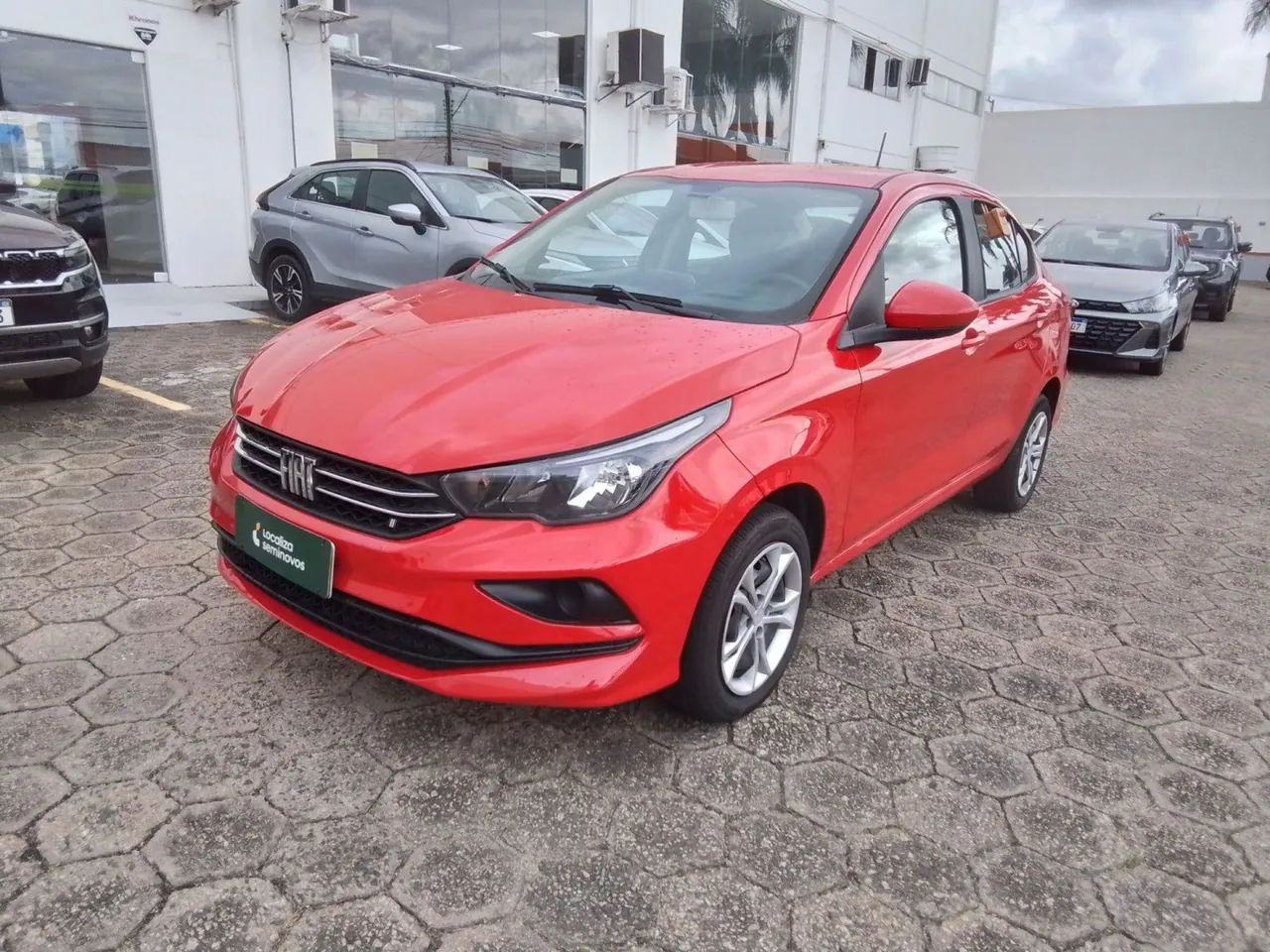 Fiat Cronos 2024 1.0 firefly flex drive manual