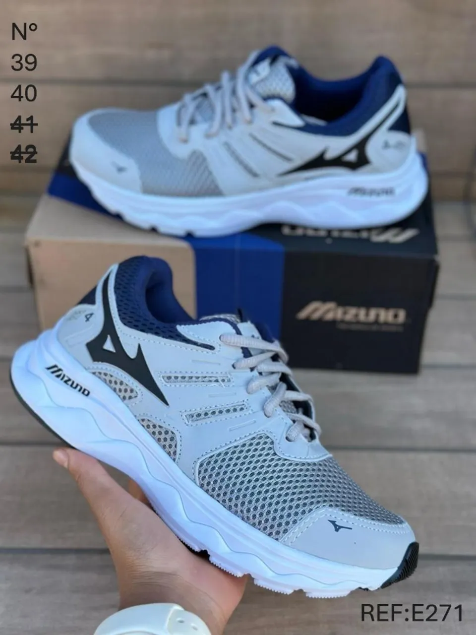 Tênis Mizuno! 120,00