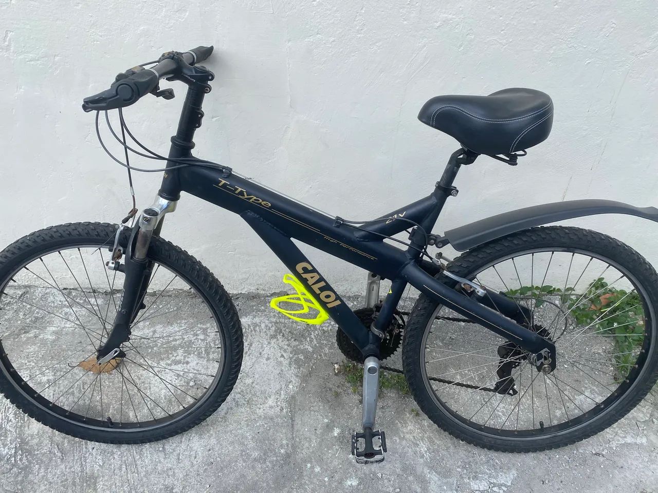 Bicicleta Caloi T Type