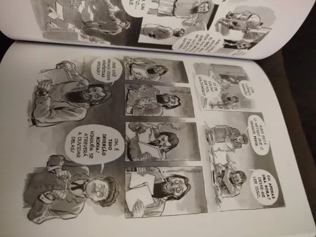 HQ O Complô de Will Eisner - Foto 4