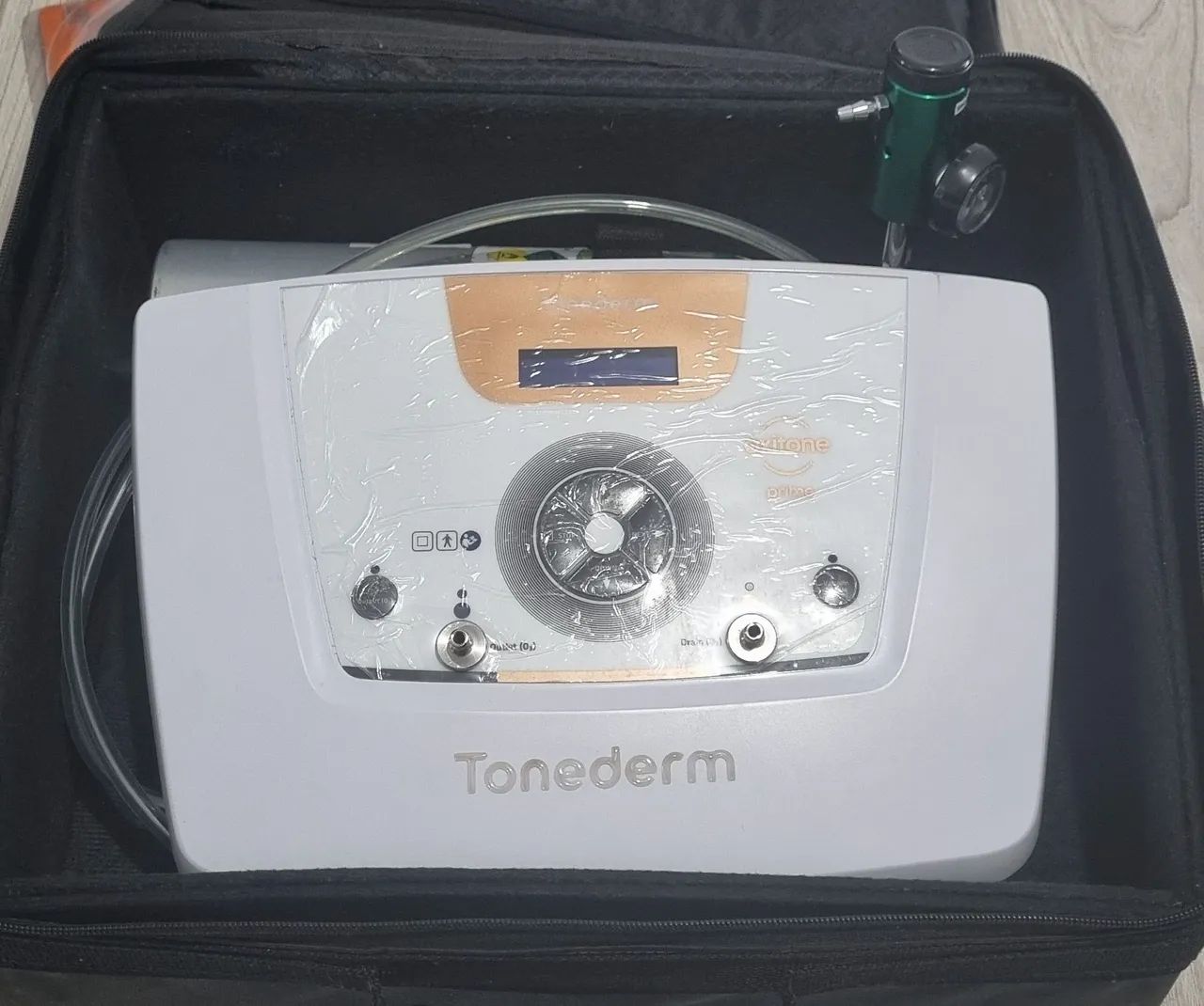 Aparelho de ozonioterapia com vácuo  - Foto 4