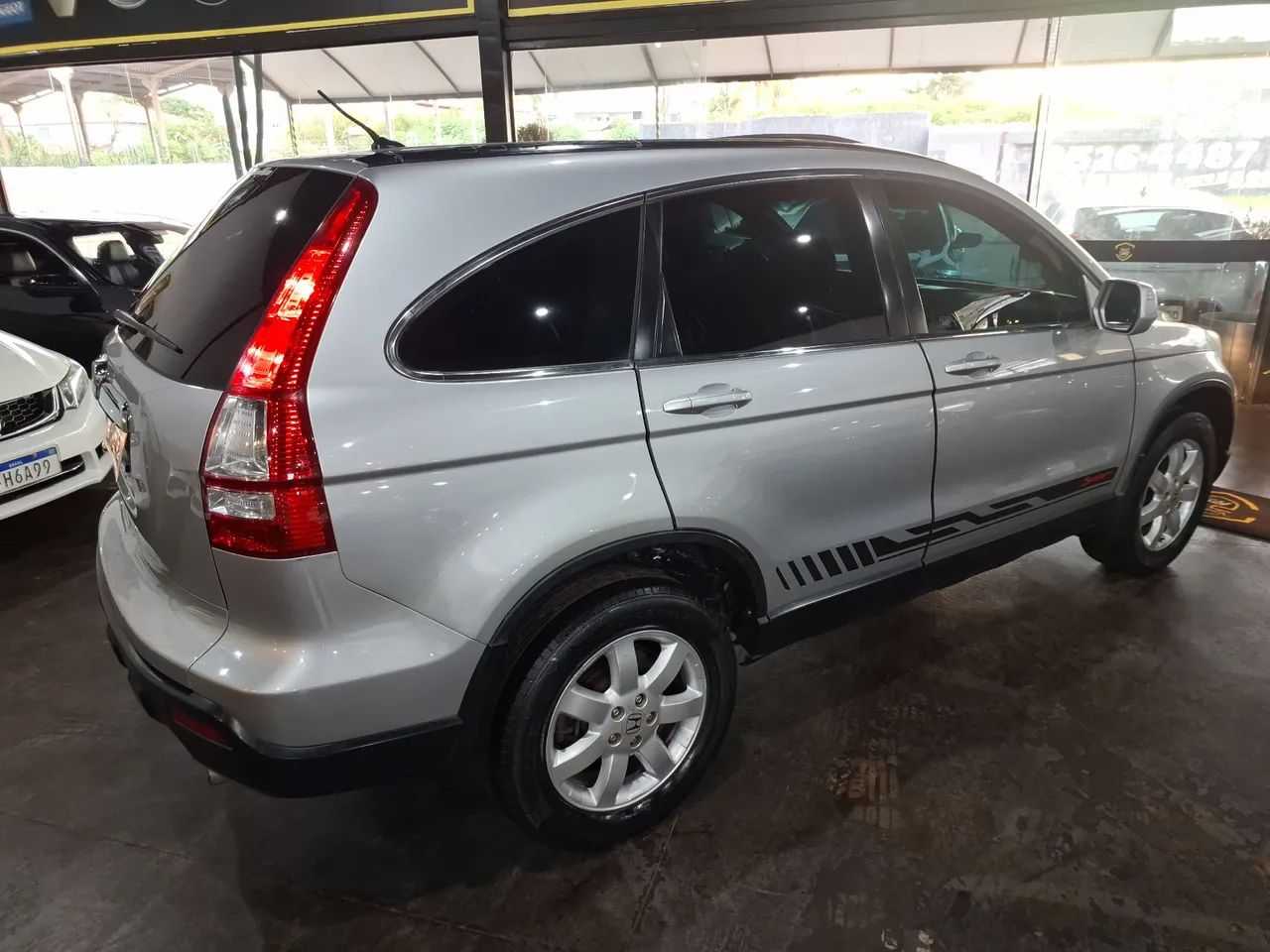 CR-V Exl 2.0 4WD, Teto Solar, 2009! - Foto 5