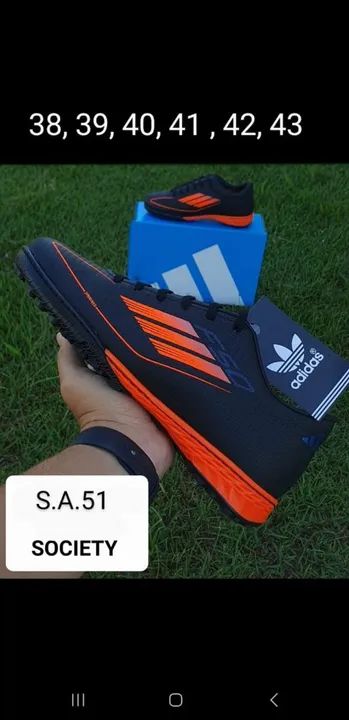 Chuteiras society Tam 34 ao 43  - Foto 2