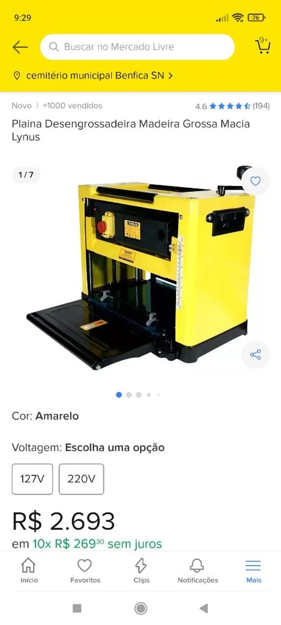 Plaina Desengrossadeira,torno industrial, triturador , serra fita  