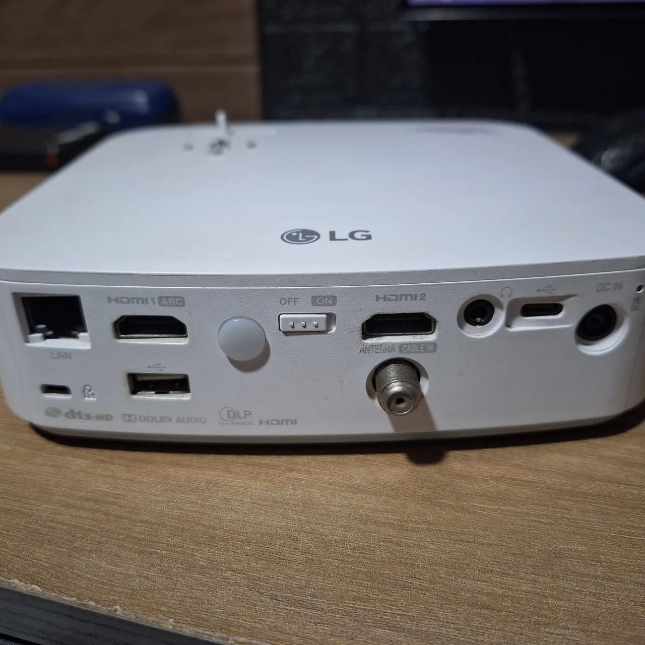 Projetor LG CineBeam PF50KS - Foto 3