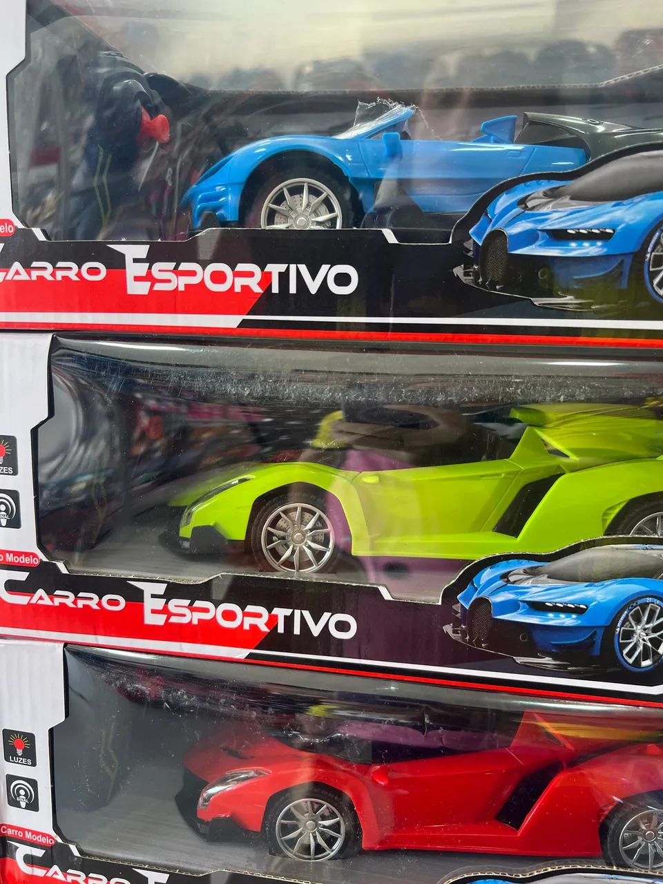 Carro esportivo elétrico com controle - Foto 2