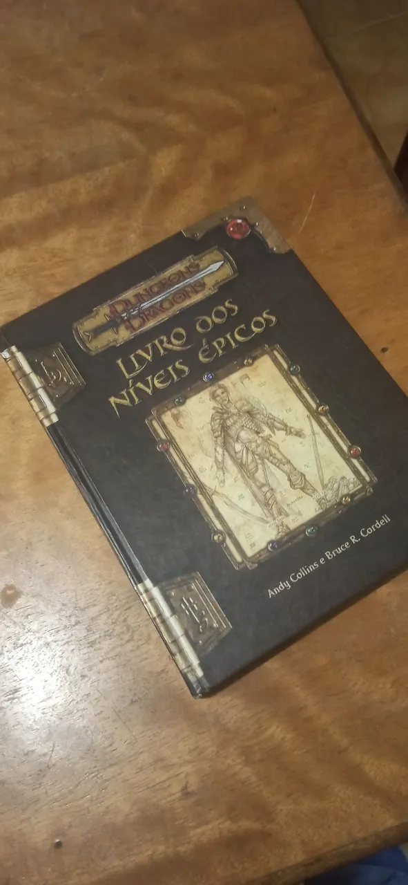 Livro dos Níveis Épicos - Dungeons & Dragons