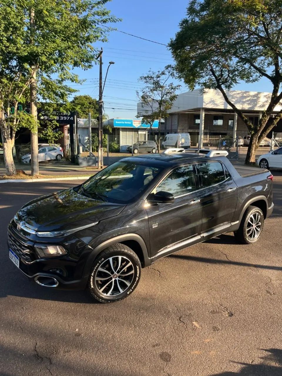 FIAT TORO COM TETO ORIGINAL DE FÁBRICA - Foto 3