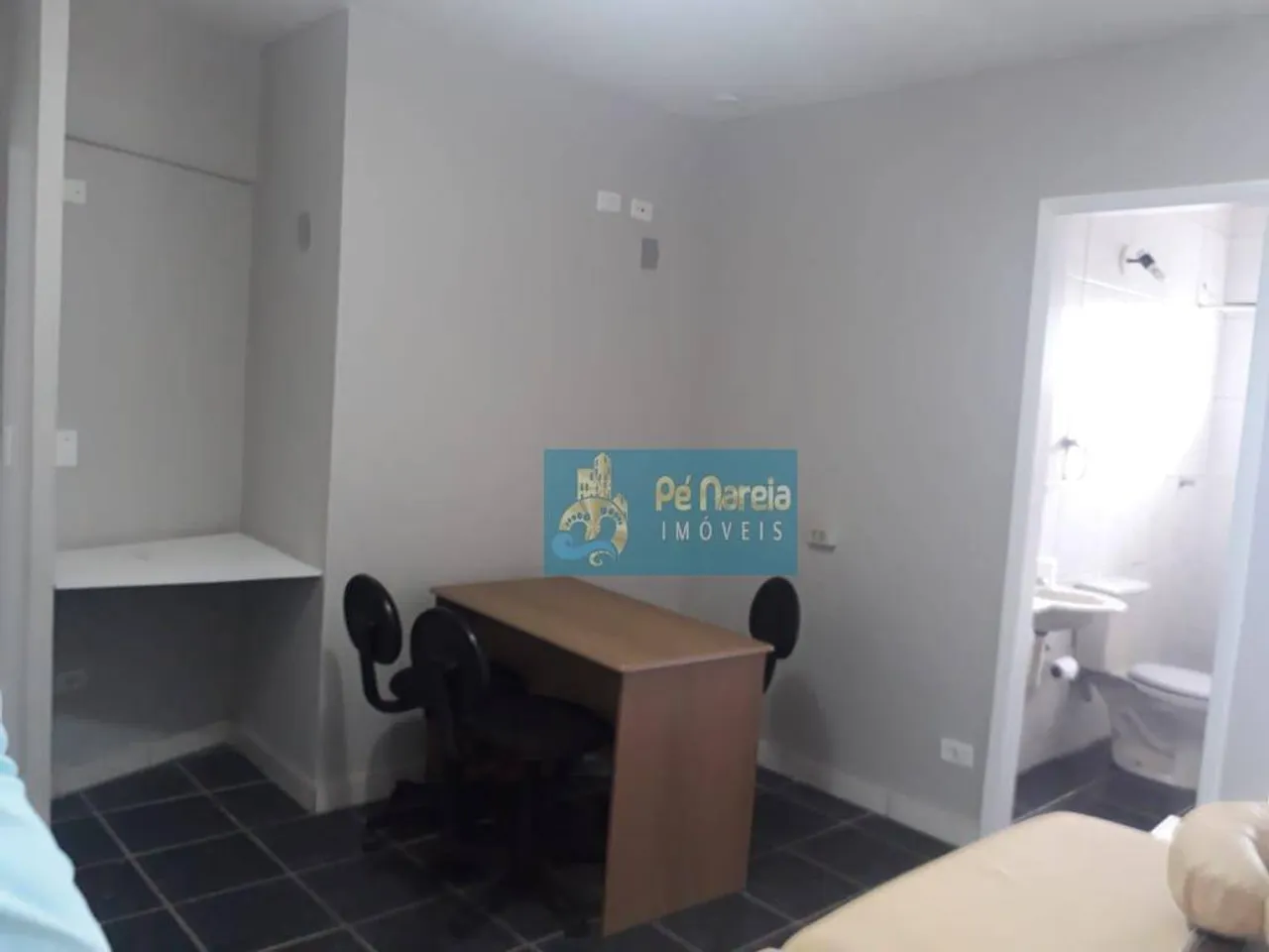 Sala para alugar, 16 m² por R$ 1.300,00/mês - Boqueirão - Praia Grande/SP