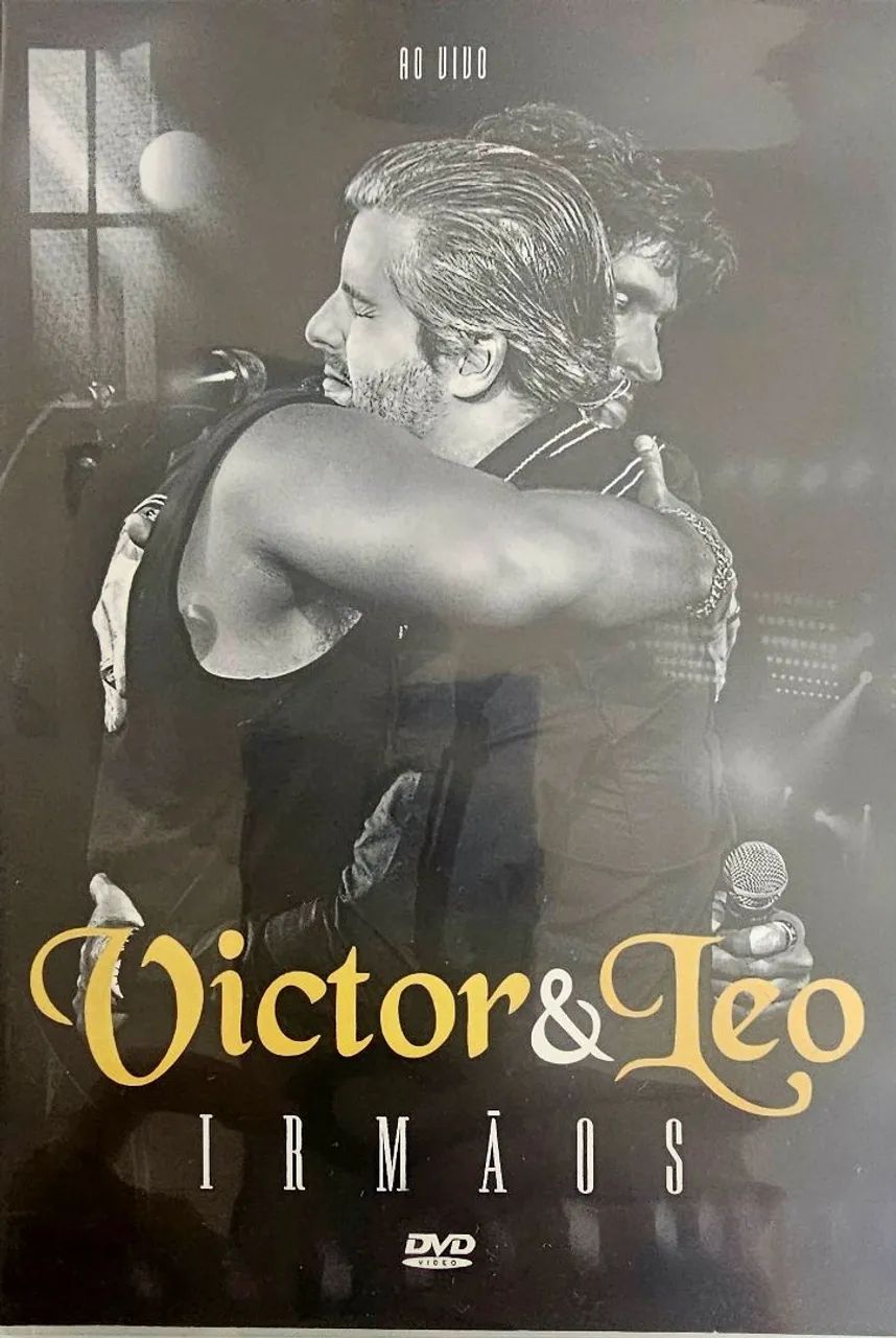 DVD Victor & Leo - Irmãos - Ao Vivo - CDs, DVDs etc - Jardim São