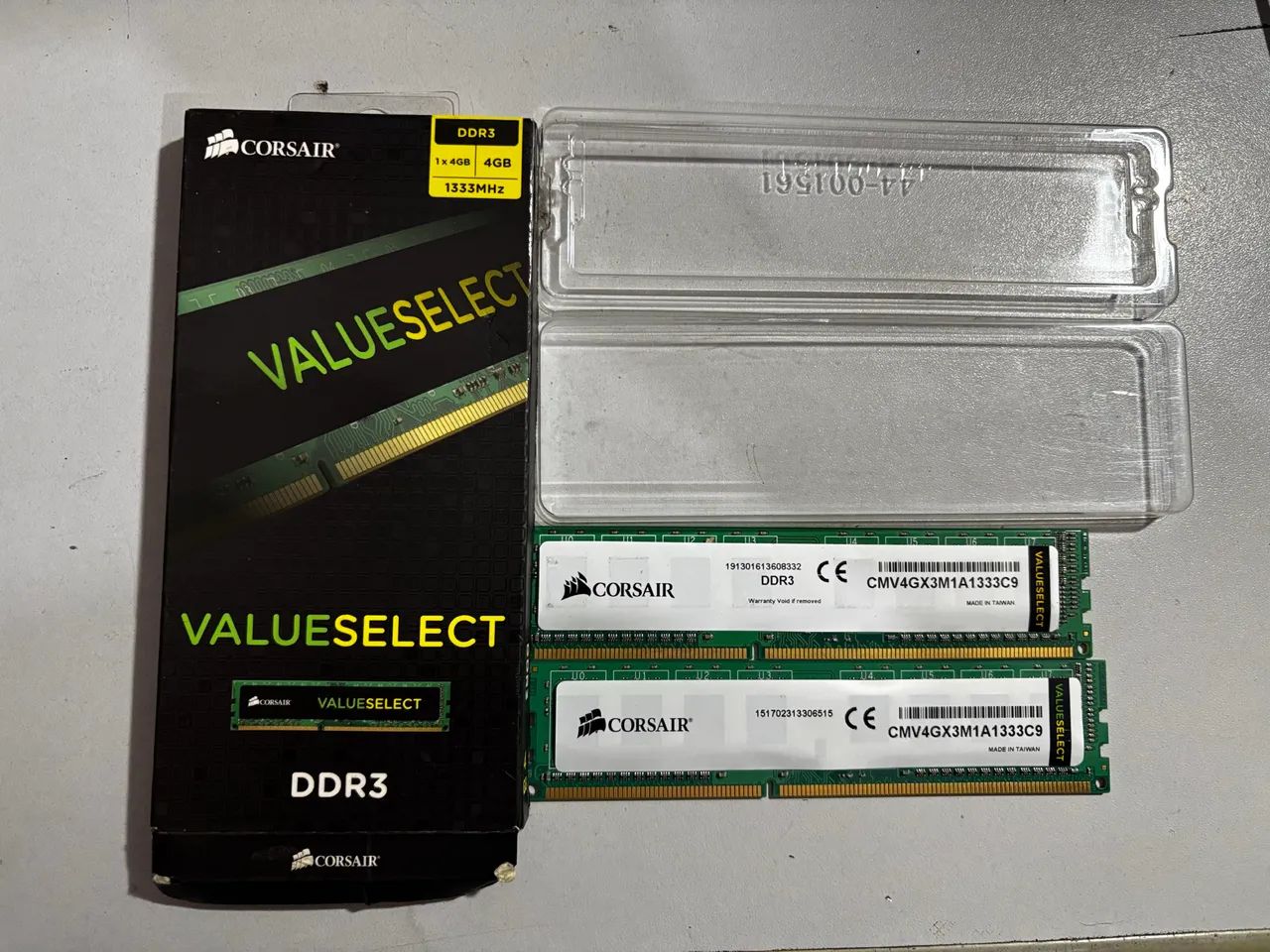 Memórias Kingston / Corsair / GSkill DDR3/DDR4 4/8GB valores à partir de R$50 - Foto 3