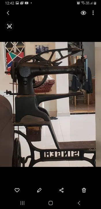 Maquina Sapateiro 29K2 funcional- Barata - Foto 3