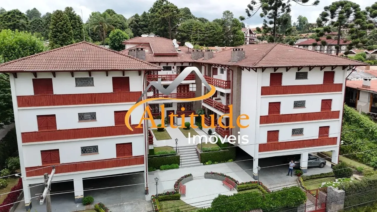 Oportunidade! Apartamento com 3 dormitórios na melhor localização de Campos do Jordão