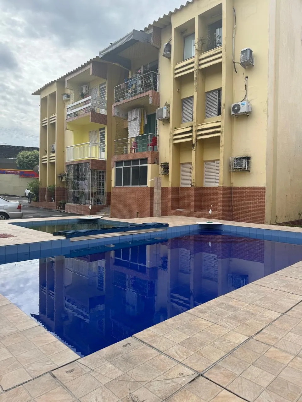 Imóvel para venda possui 55 metros quadrados com 2 quartos em Petrópolis - Manaus - AM
