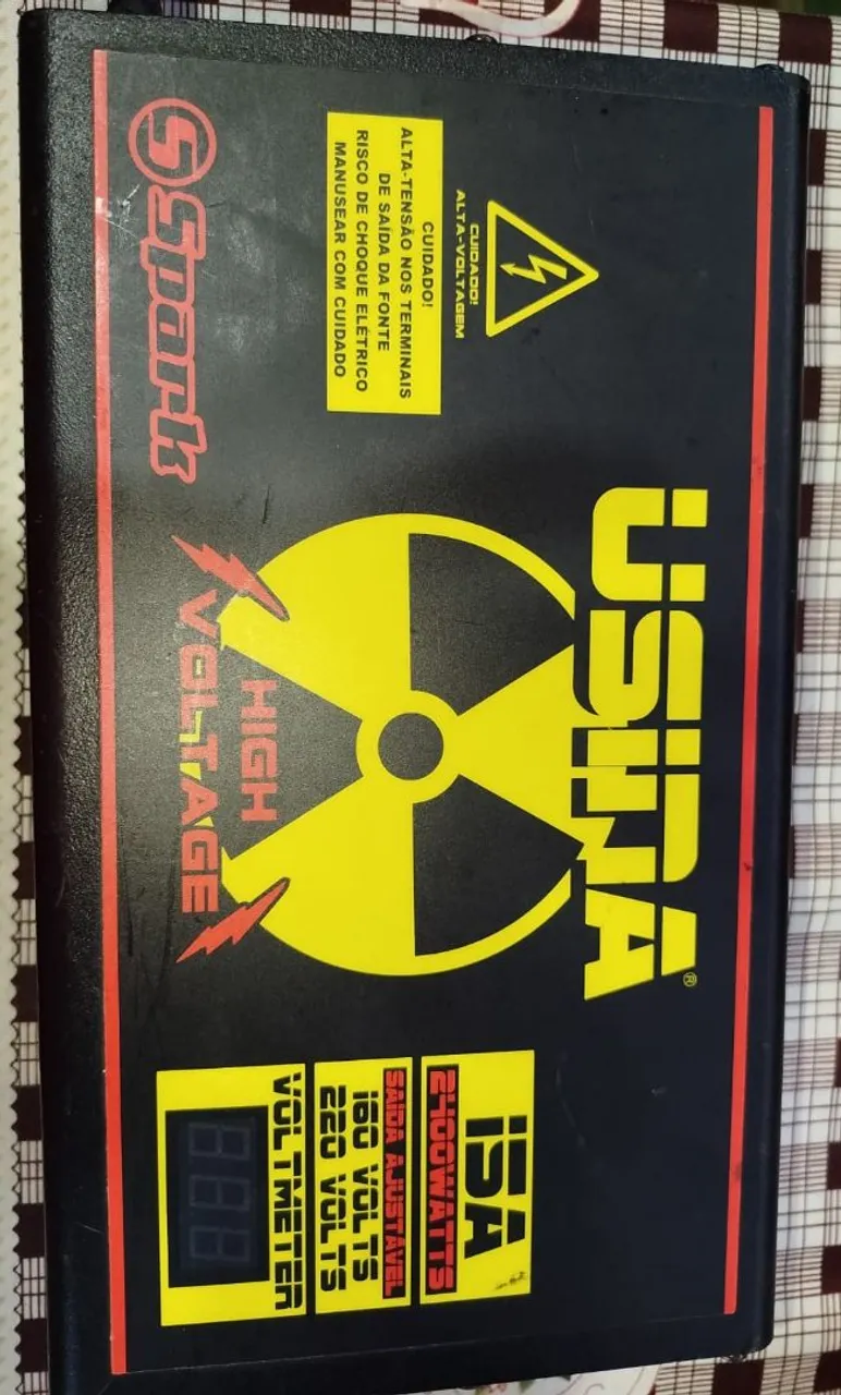 Fonte Usina Spark High Voltage 15A