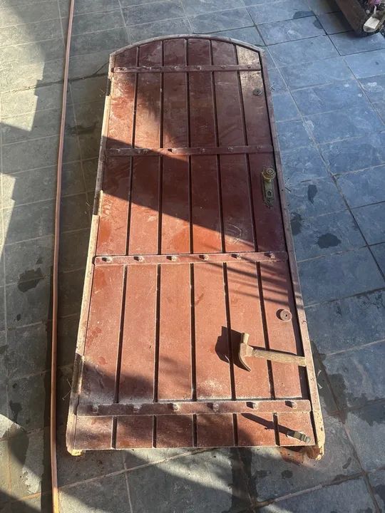 Solid Wood Rustic-Style Door65115635459331121