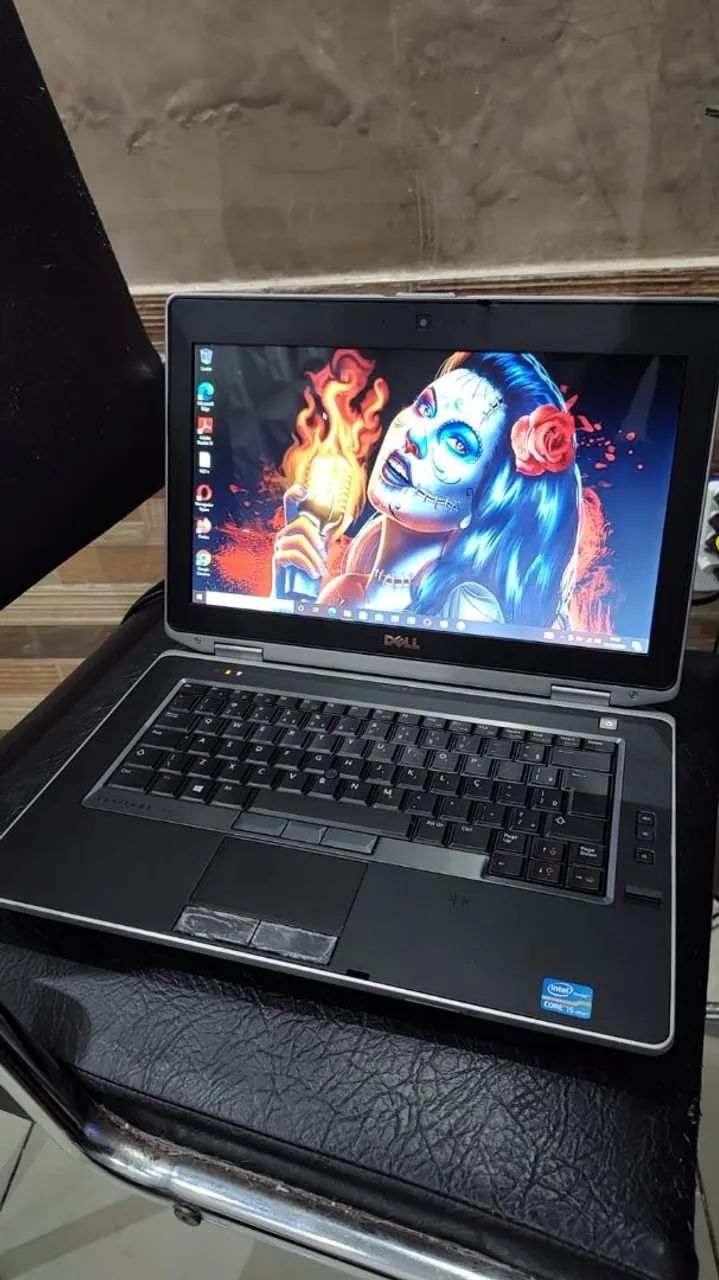 Notebook DELL Core i7 com placa de vídeo dedicada e 8gb memória. Parcelo sem juros  - Foto 2