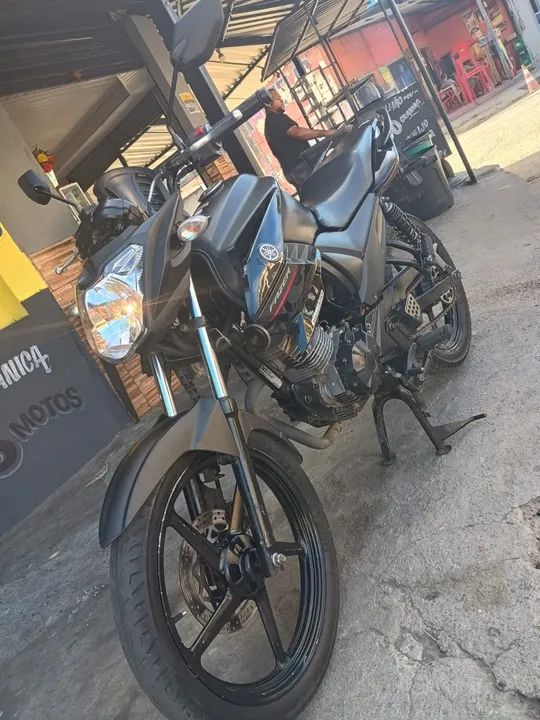 Yamaha Fazer 150cc - Preta - 2023
