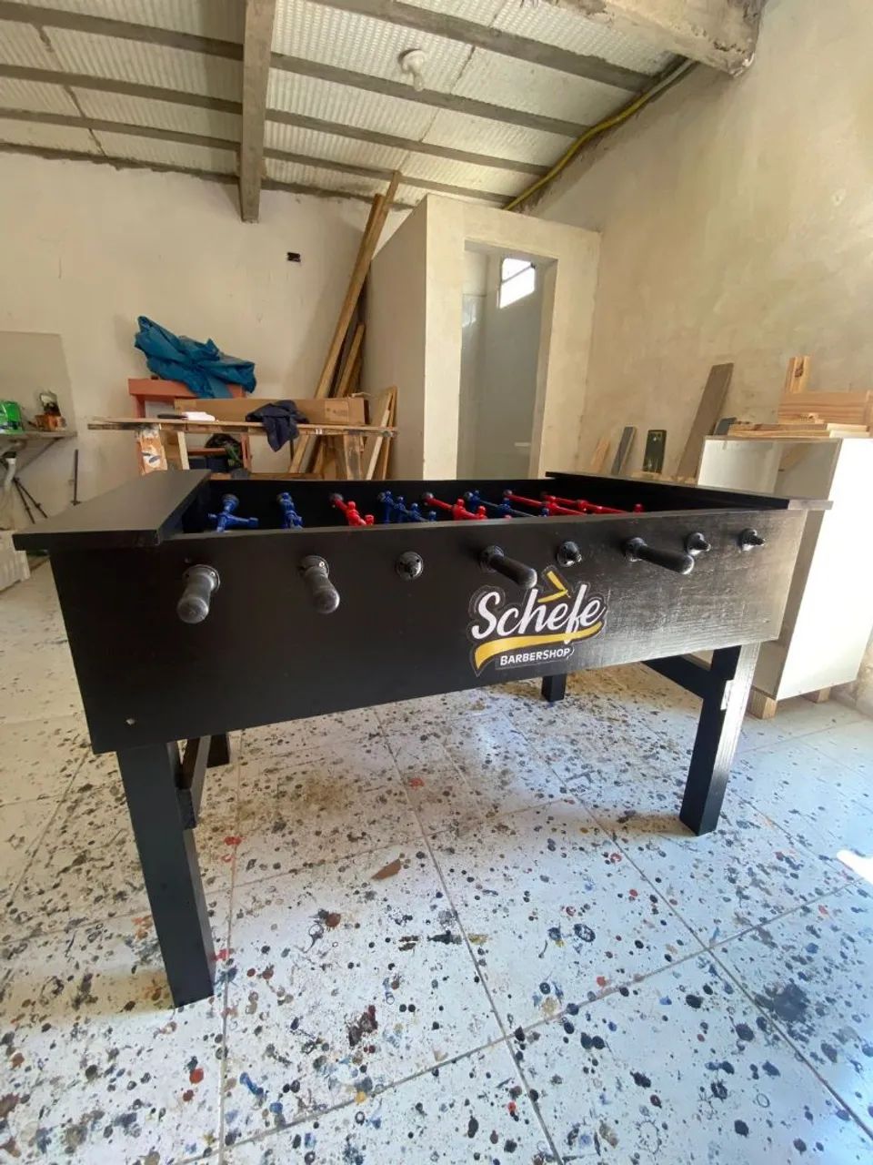 MESA DE TOTÓ/PEBOLIM