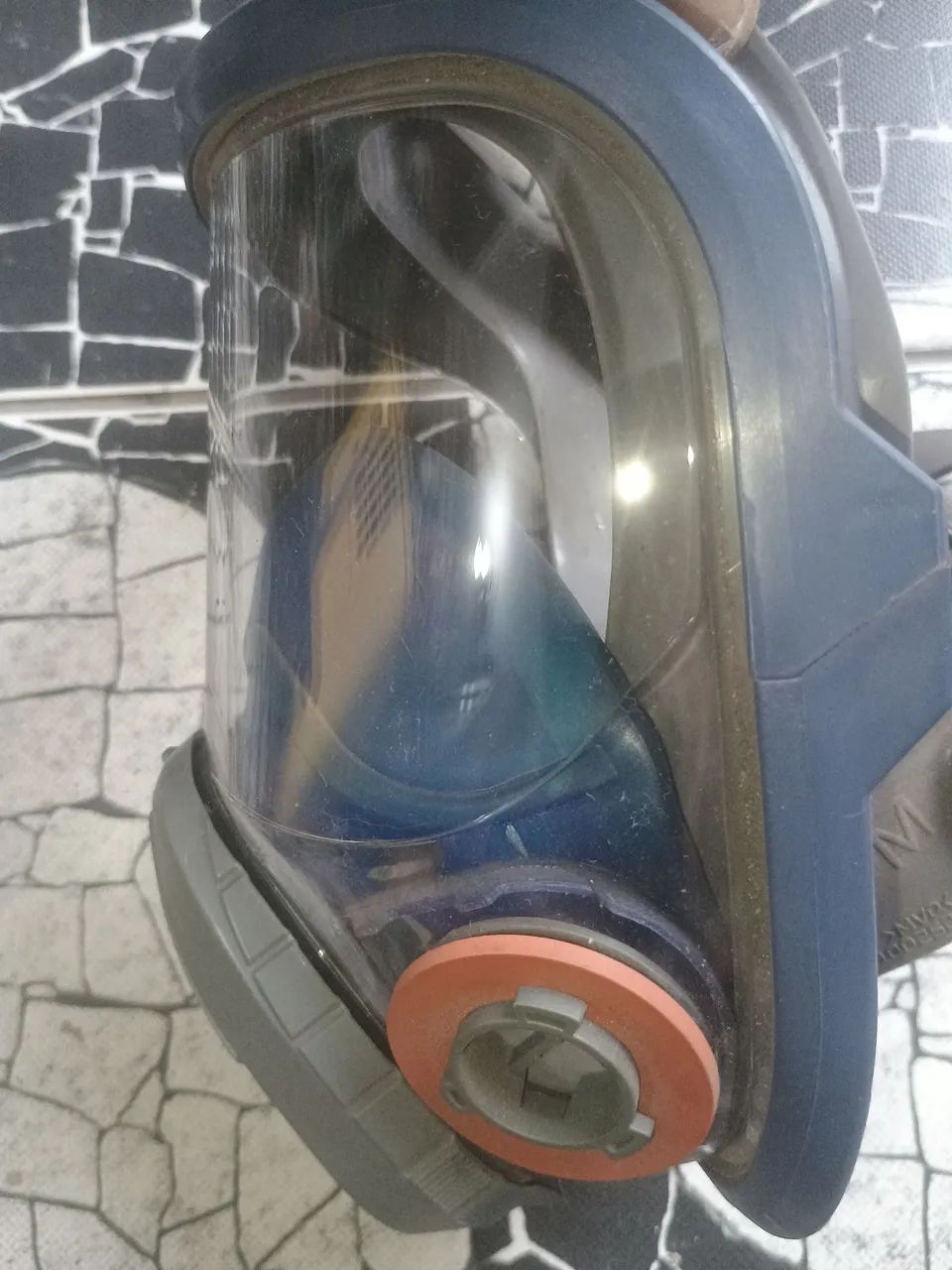 Máscara facial em acrilico - Foto 2