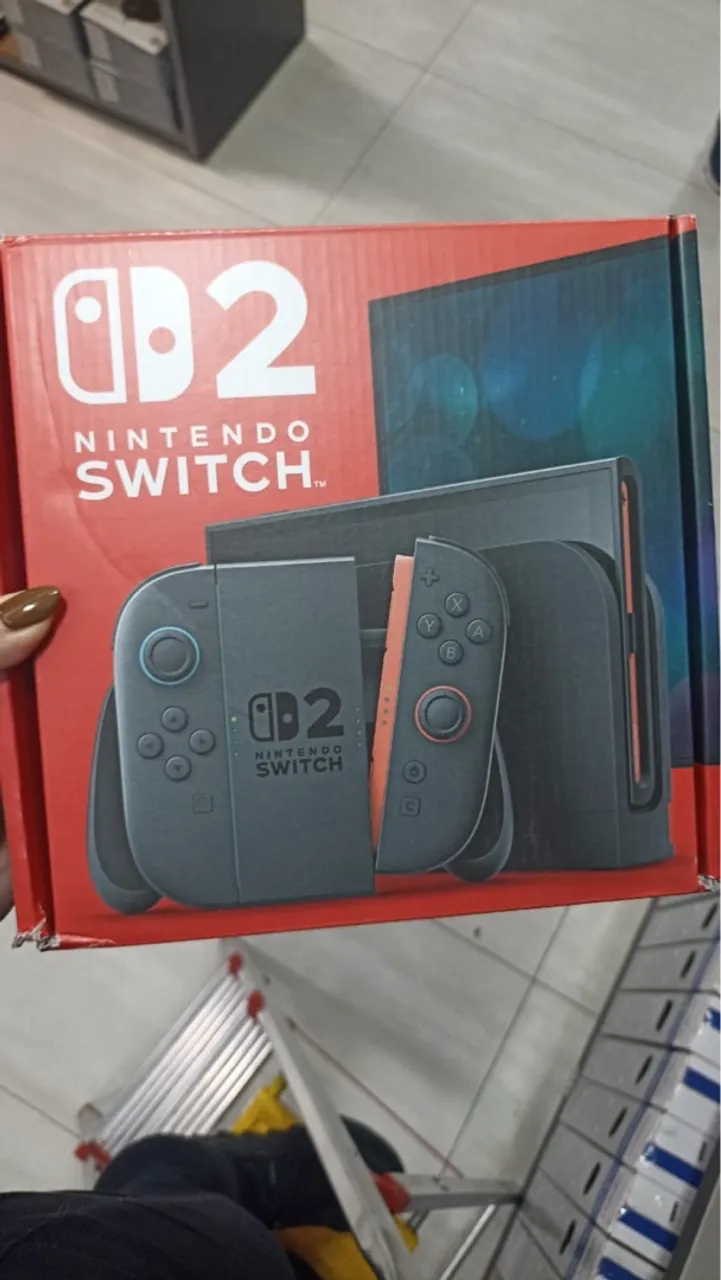 Nintendo Switch 2 Novo
