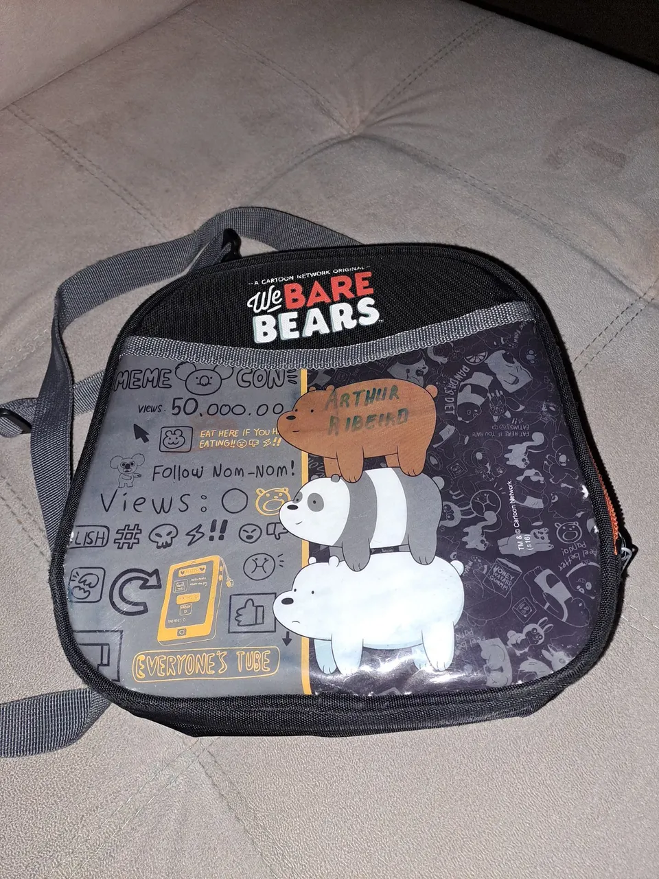 Lancheira We Bare Bears - Original