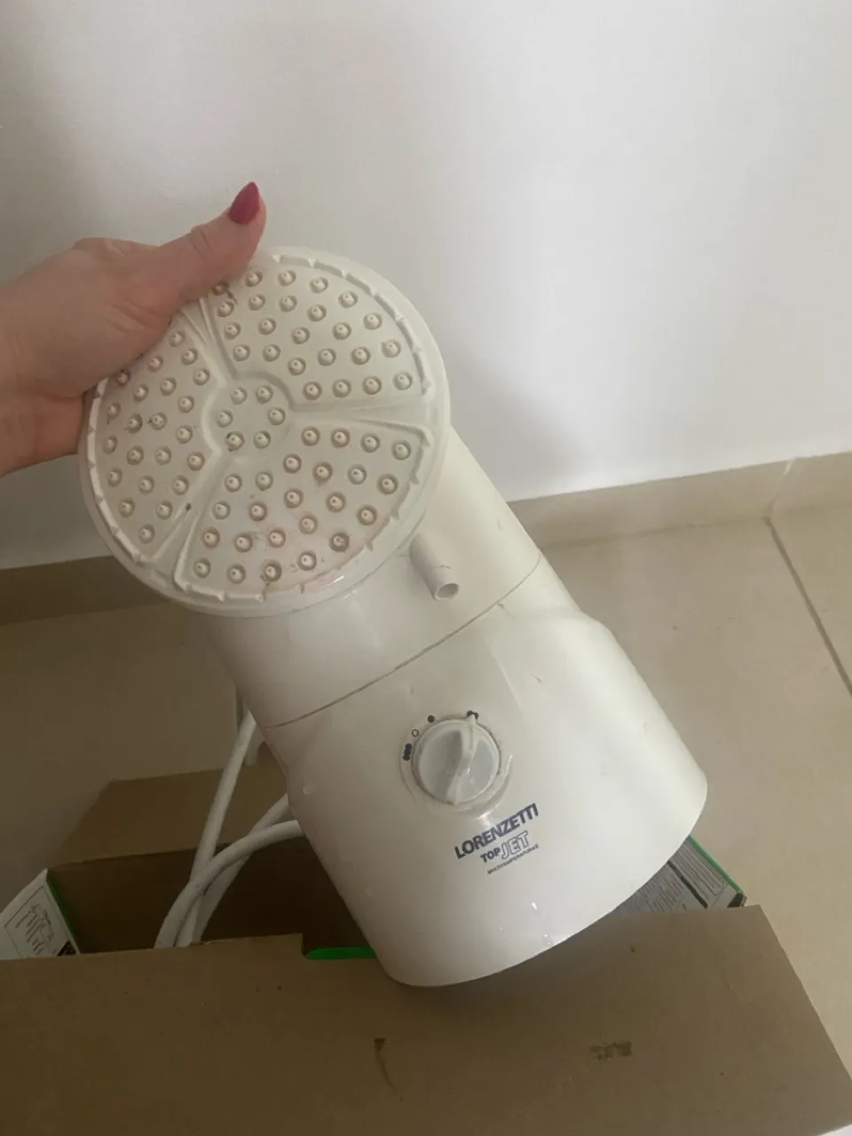 Chuveiro Elétrico Lorenzetti Top Jet