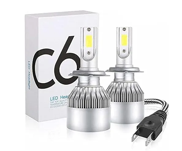 LAMPADAS LED'S C6