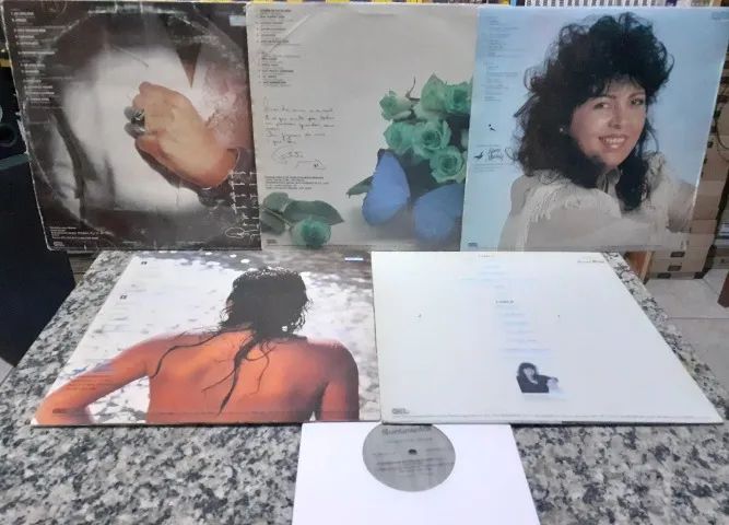 05 Lps + 01 Compacto - Roberta Miranda - discos de vinil - Foto 2