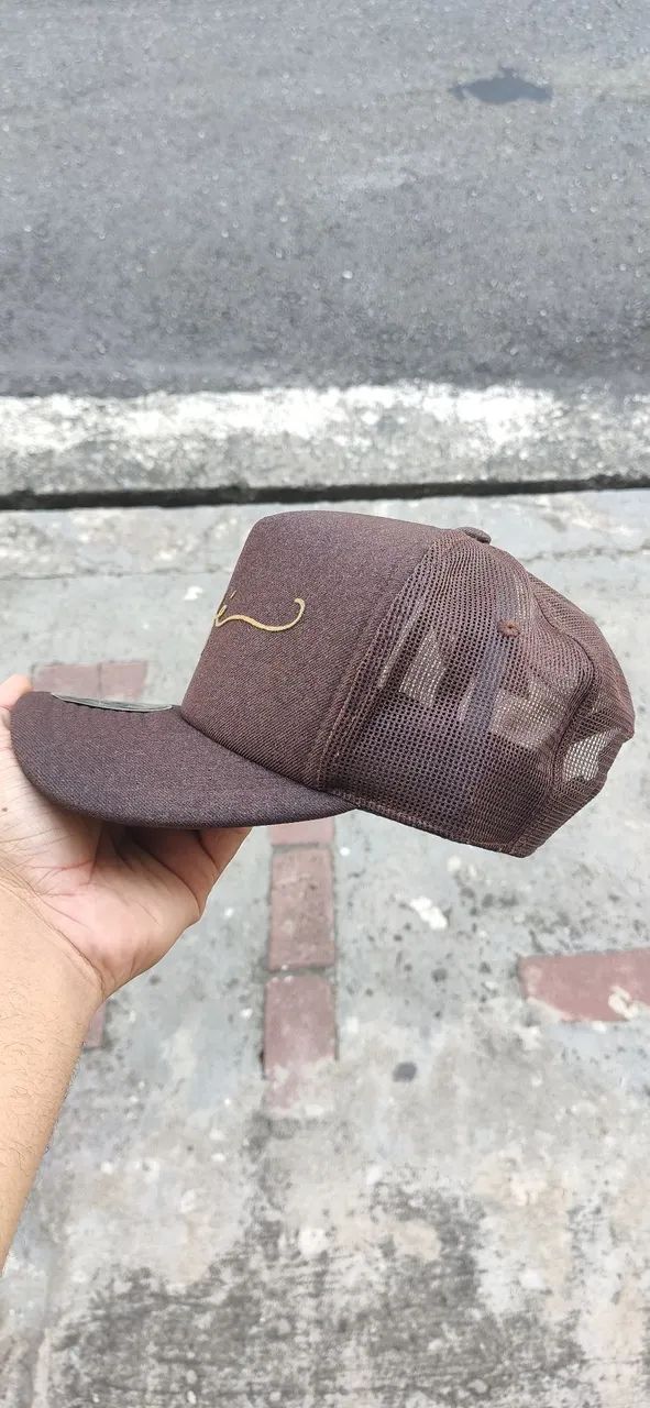 Boné Cristão FÉ Trucker Redinha/Telinha Modelo Snapback fecho ajustável  - Foto 2