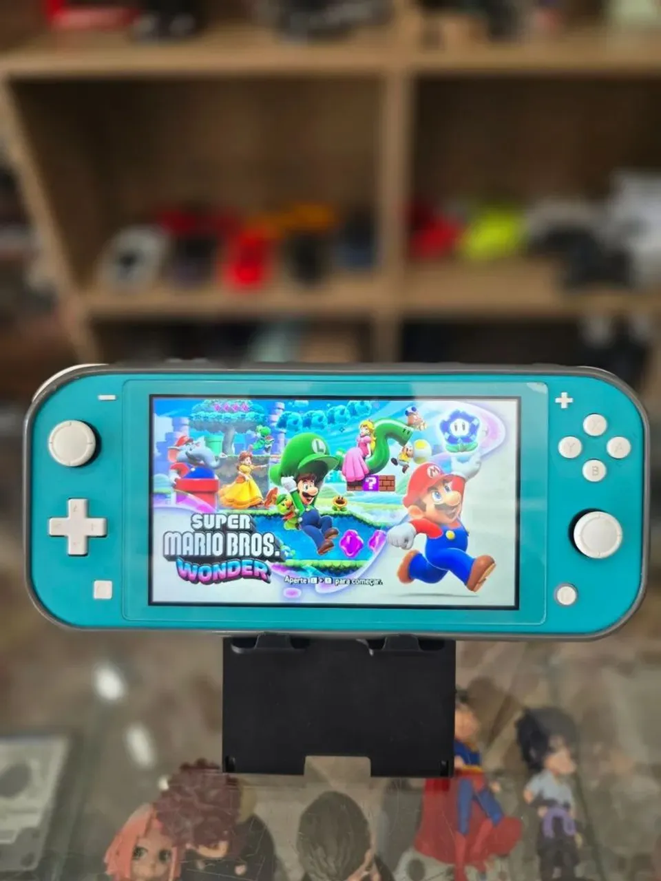 Nintendo Switch Lite - DESBLOQUEADO + Vários jogos (Parcelo até 12x)