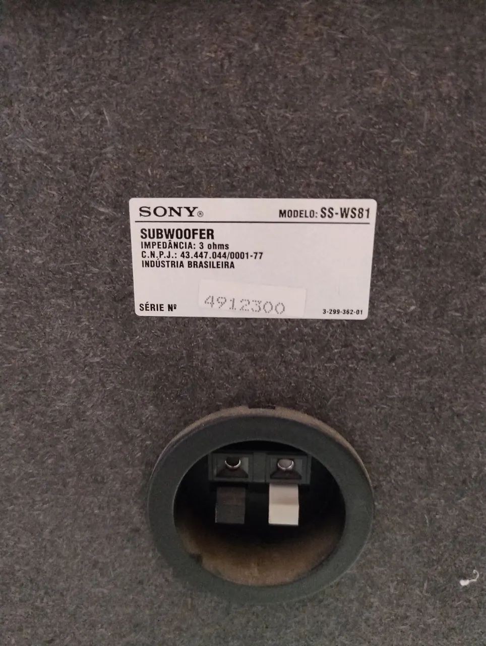 Subwofeer Sony  - Foto 5