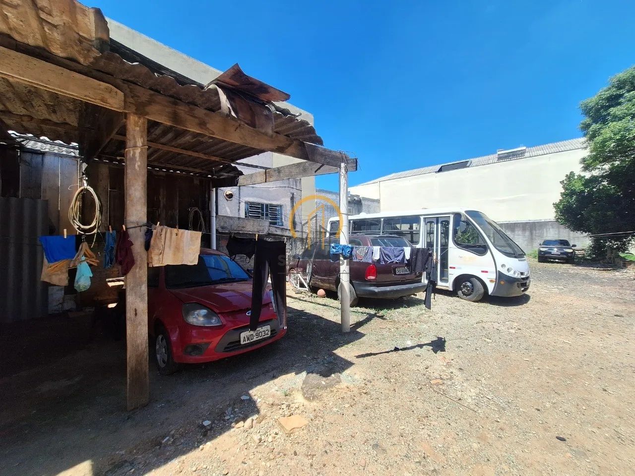 3 terrenos a venda paralelo a Avenida do Cursino, com 400m² cada, totalizando 1200m² de ár - Foto 5