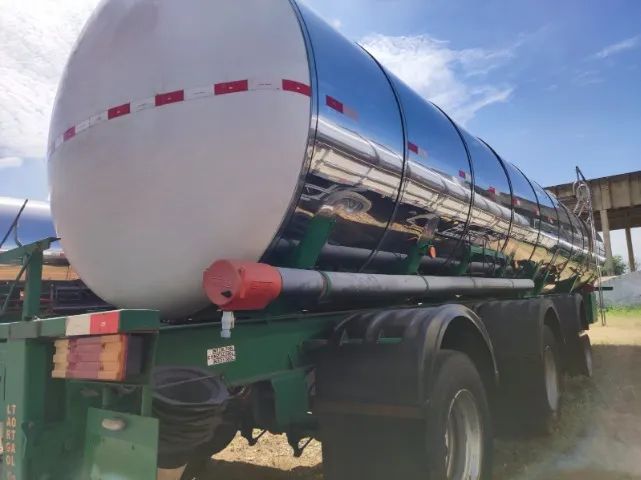 Carreta tanque - Térmica de  37m³ - RANDON - Foto 4