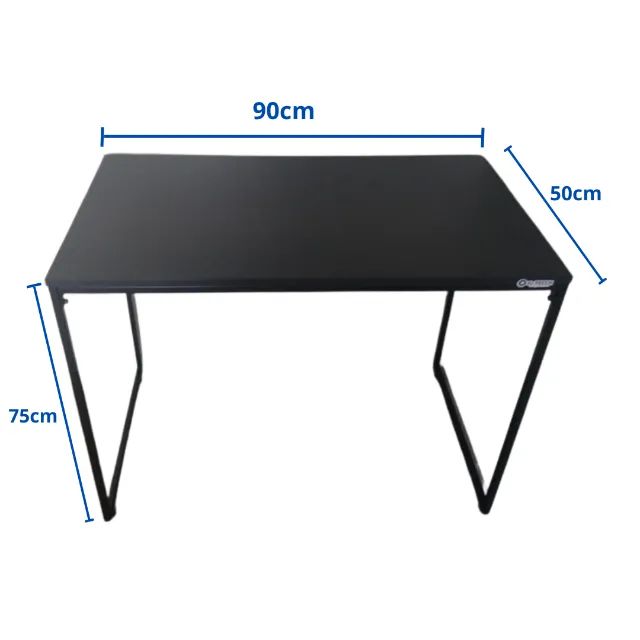 Mesa de Escritório NOVA! Estilo Industrial Multiuso para Computador Notebook Gamer - Foto 5