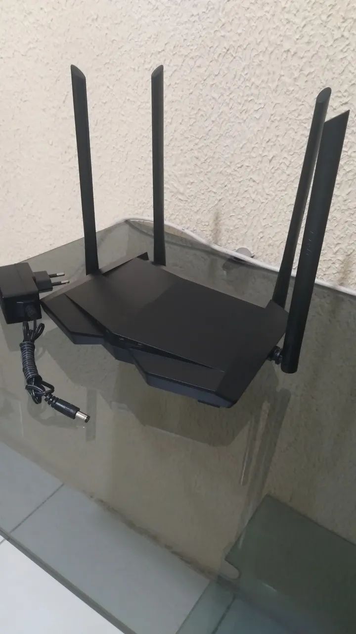 Roteador tenda Wi-Fi gigabit mu mimo dual band AC 1200 - Foto 5