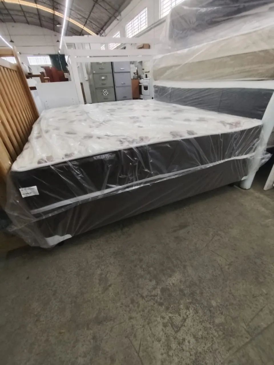 Cama Box casal Conjugada Mola Nova - Foto 3