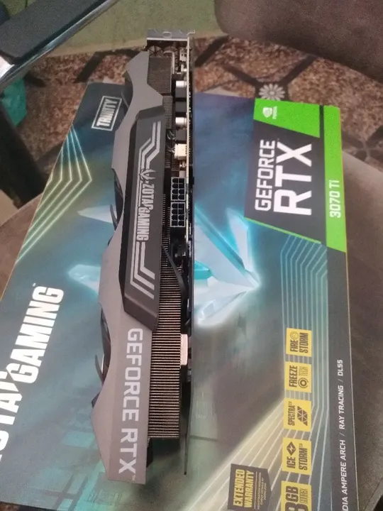 Placa de Vídeo Zotac GeForce RTX 3070 Ti