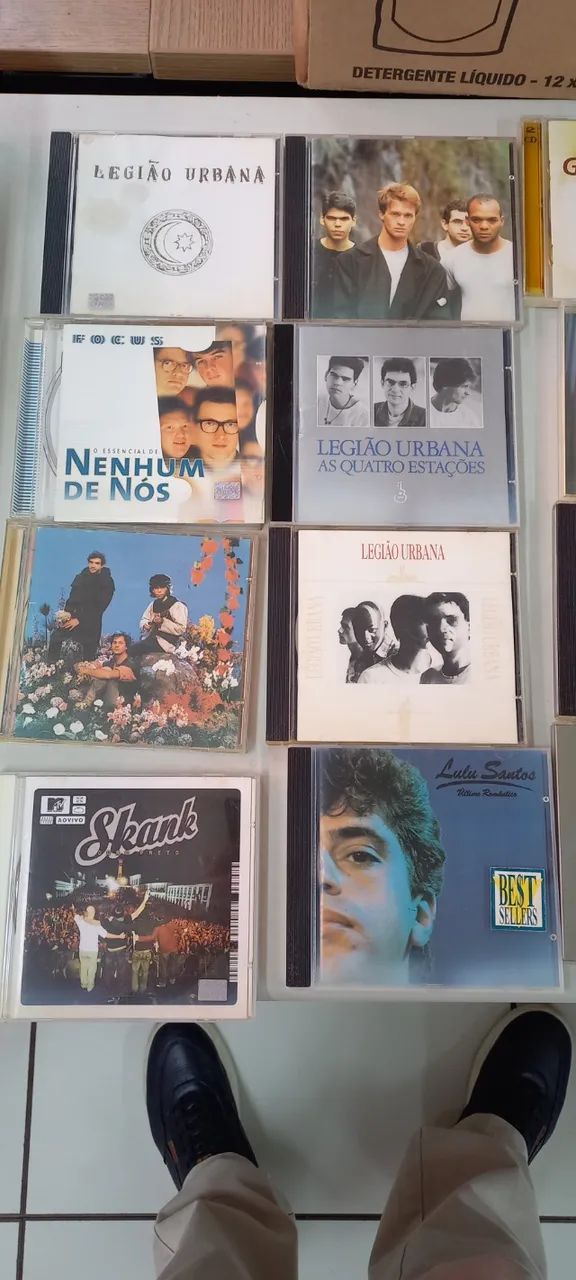 CDS  NACIONAIS TOP