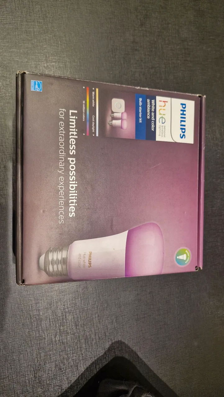 Philips Hue White and Color Ambiance - Kit Inicial