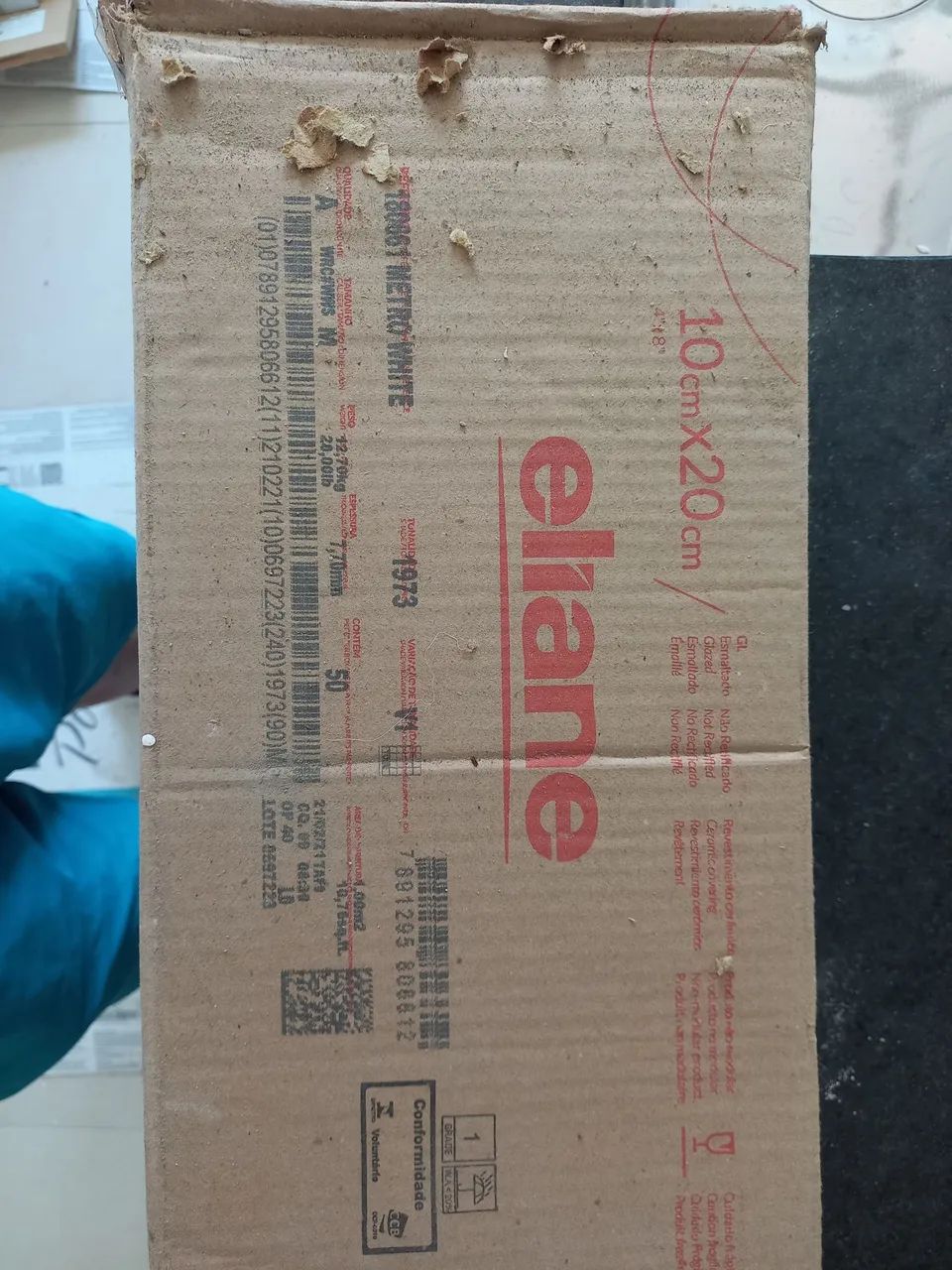 Azulejo Metro White - Foto 2