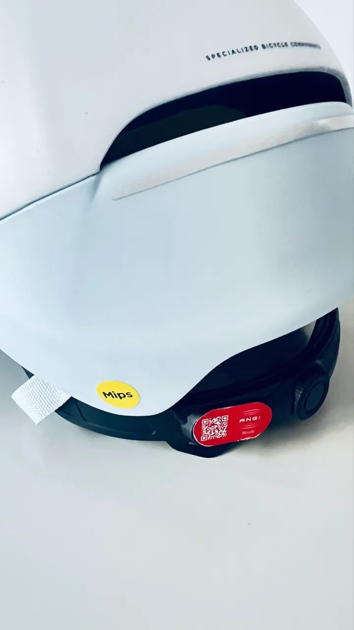Capacete  Specialized Tone Azul/branco - Foto 2