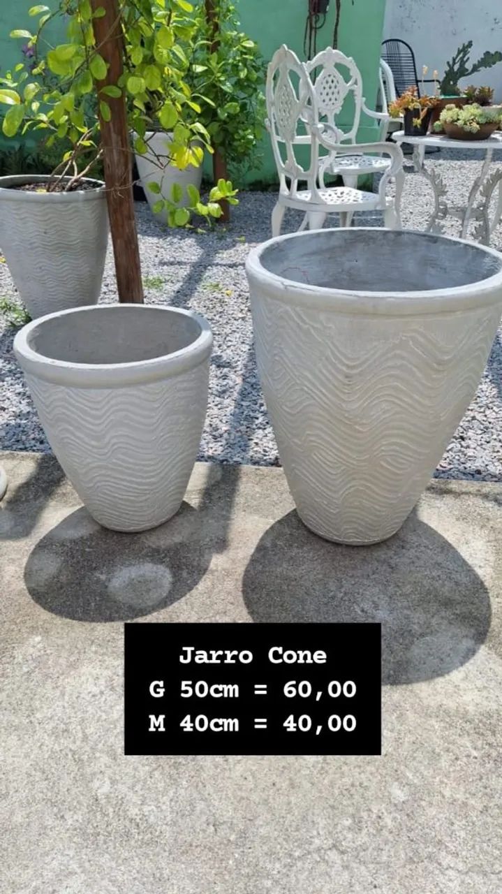 Jarros de Cimento  - Foto 4