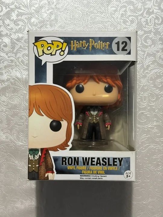 Funko Pop Ron Weasley #12 (Harry Potter) - Foto 2