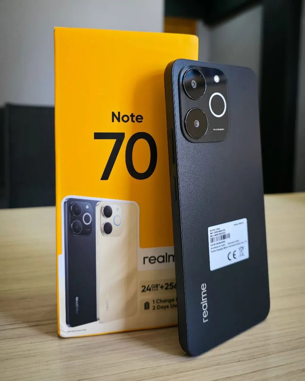Celular REALME NOTE 70 8GB 256GB - Foto 4